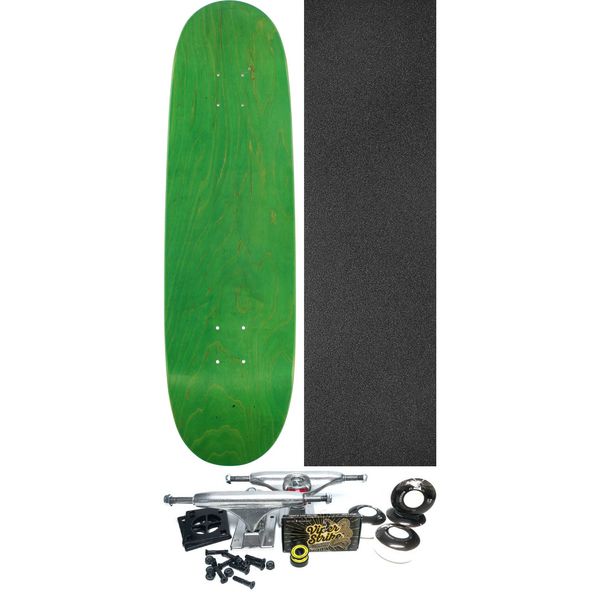 Cheap Blank Skateboards Prime N-16 Assorted Stains Skateboard Deck - 8.37" x 32.12" - Complete Skateboard Bundle